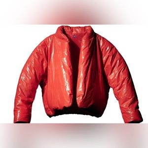 Yeezy Gap Red Jacket
